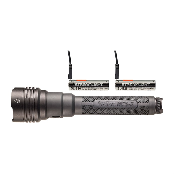 Streamlight ProTac HL5X USB 3500 Lumen Tactical Flashlight Multifuel Rechargeable