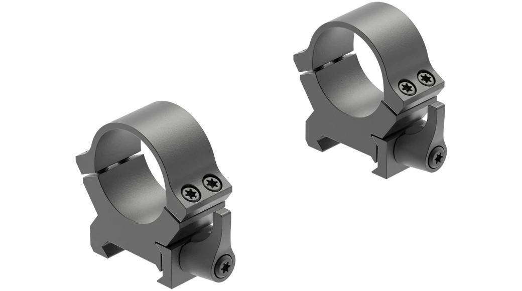 Leupold Qrw2 Scope Rings Matte 1in Medium Solid Steel Quick Detach Weaver Picatinny