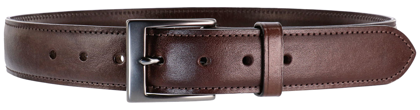 Galco SB340H Dress Belt  Havana Brown Leather 40" 1.50" Wide Buckle Closure