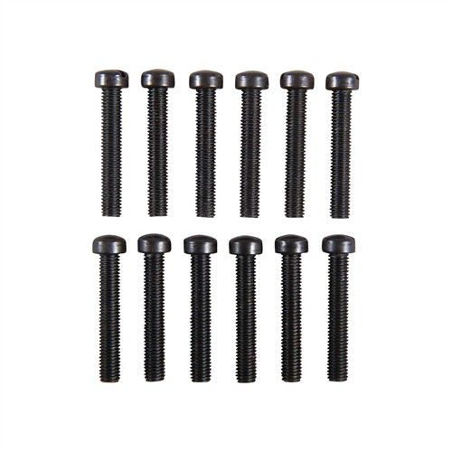 8-40X1'' FILLISTER HEAD SCREW 12 PACK