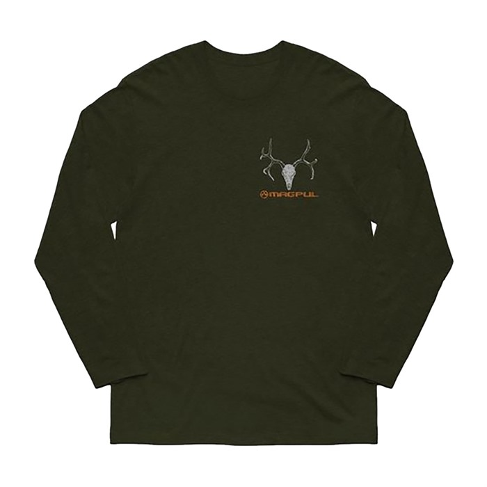Magpul MAG1233-316-S Muley  Olive Drab Cotton Long Sleeve Small