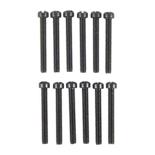 5-44X1'' SLOTTED FILLISTER HEAD SCREWS 12 PACK