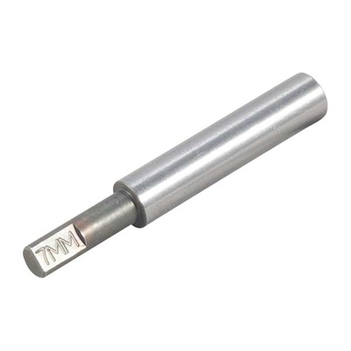 STEEL PILOT FOR 7MM MUZZLE