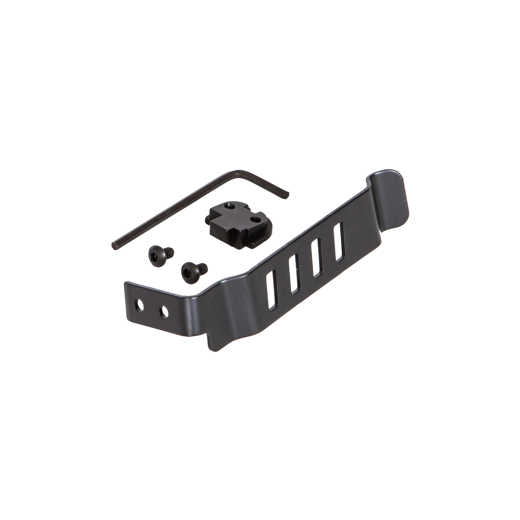 Techna Clip SHBR Conceal Carry Gun Belt Clip Black Carbon Fiber Belt Mount for S&W M&P Shield 9, 40 Right Hand - SHBR - 853828006170