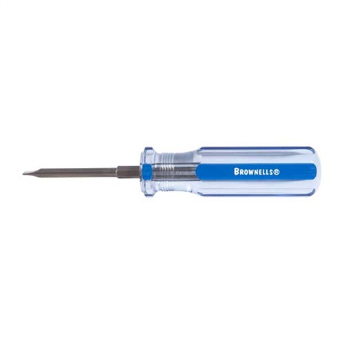 #8 FIXED-BLADE SCREWDRIVER .210 SHANK .040 BLADE THICKNESS