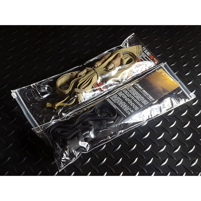 Strike Industries SI-S3 Silent Strategic System Sling with Kevlar Loop Single Point