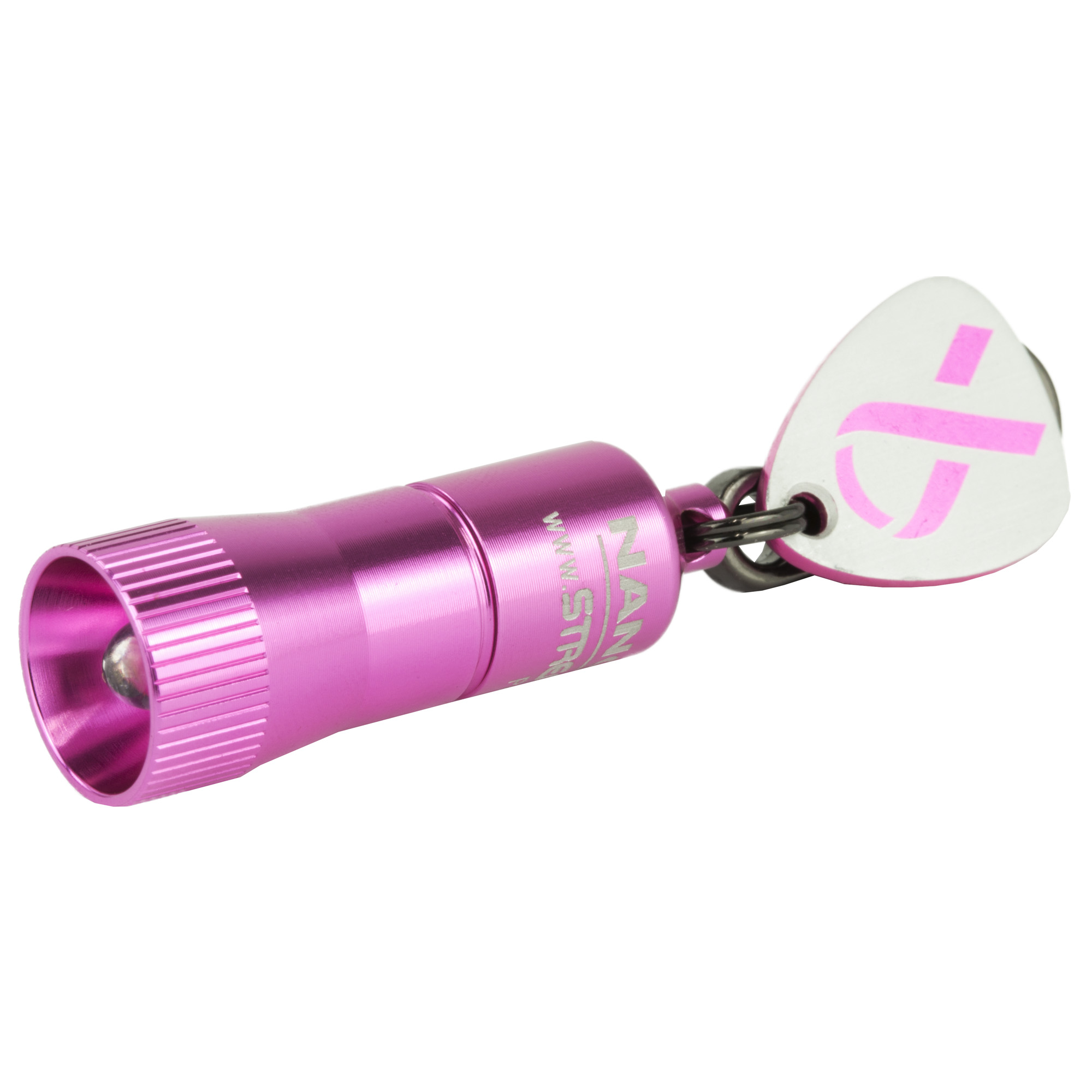 Streamlight Pink Nanolight LED Flashlight 10 Lumens Keychain Compact
