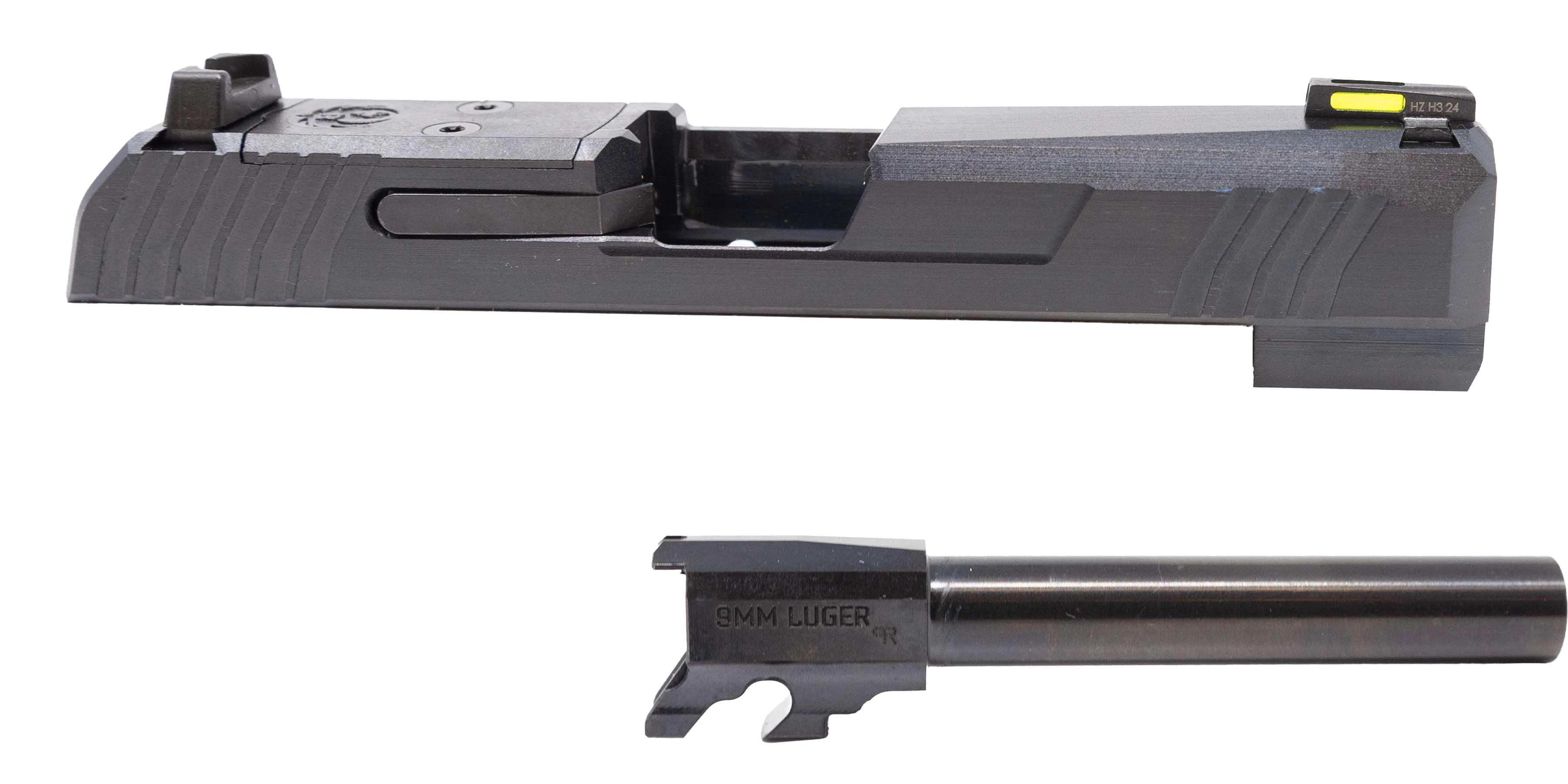 Rug Max-9 Long Slide Assembly
