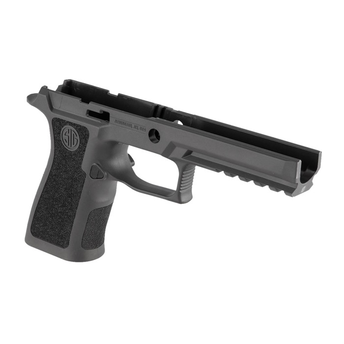 Sig Sauer 8900036 P320 Grip Module X-Series TXG (Medium Grip Module), 9mm Luger, Tungsten Infused Heavy Polymer, Fits Full Size Sig P320 (4.70")