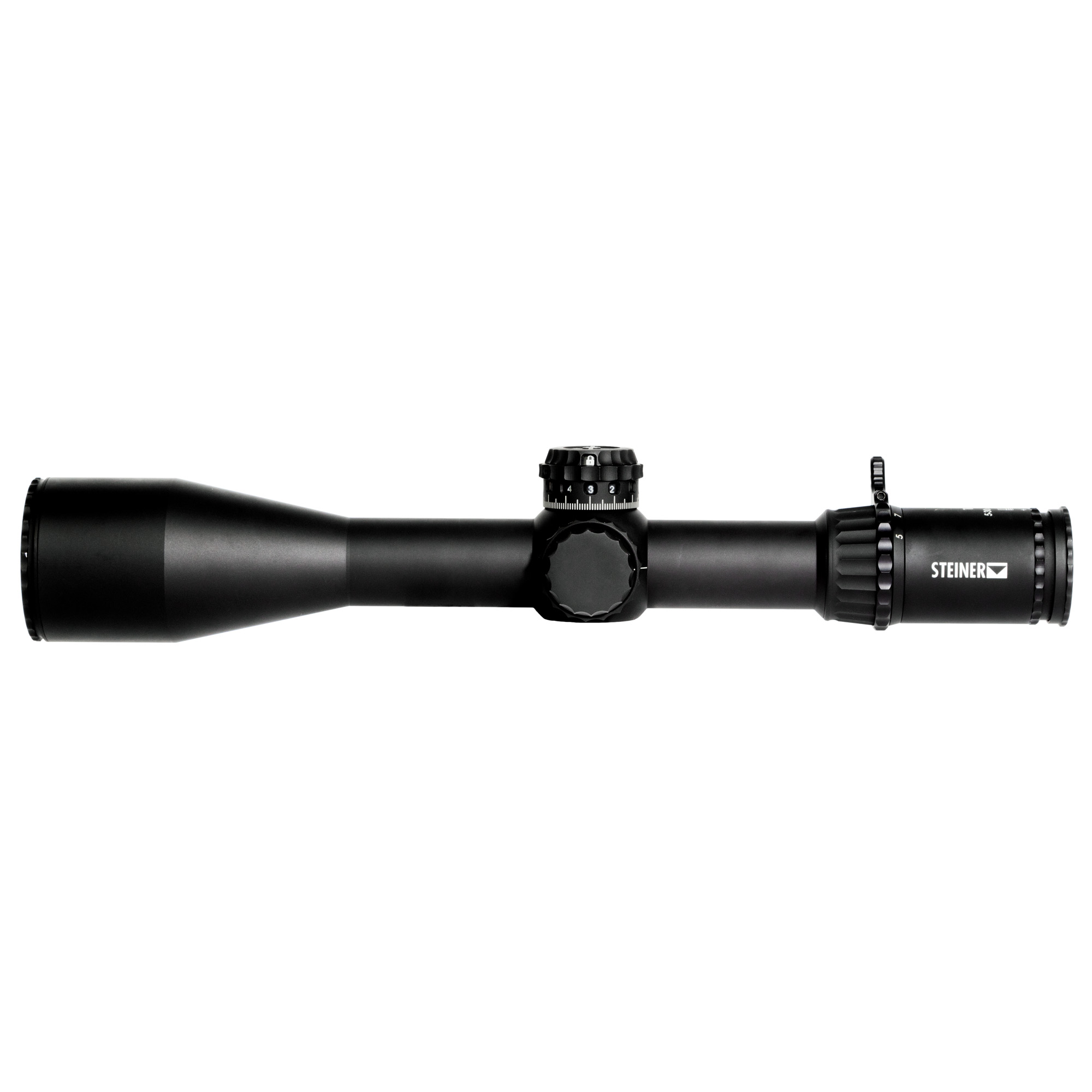 Steiner T6Xi 5-30x56mm MSR2 FFP 34mm Scope with MSR2 MIL Reticle