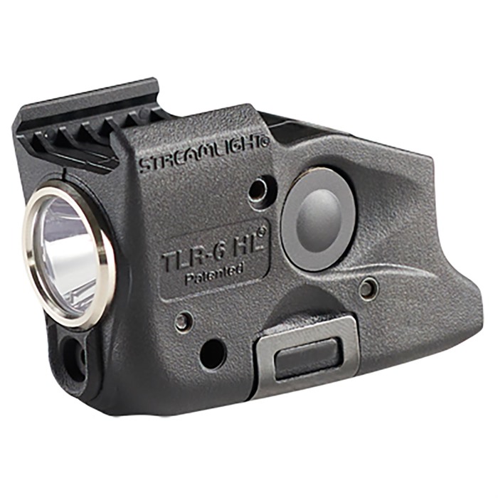 Streamlight Tlr-6 Hl Glock 42/43 Tactical Light Green Laser 300 Lumens Rechargeable