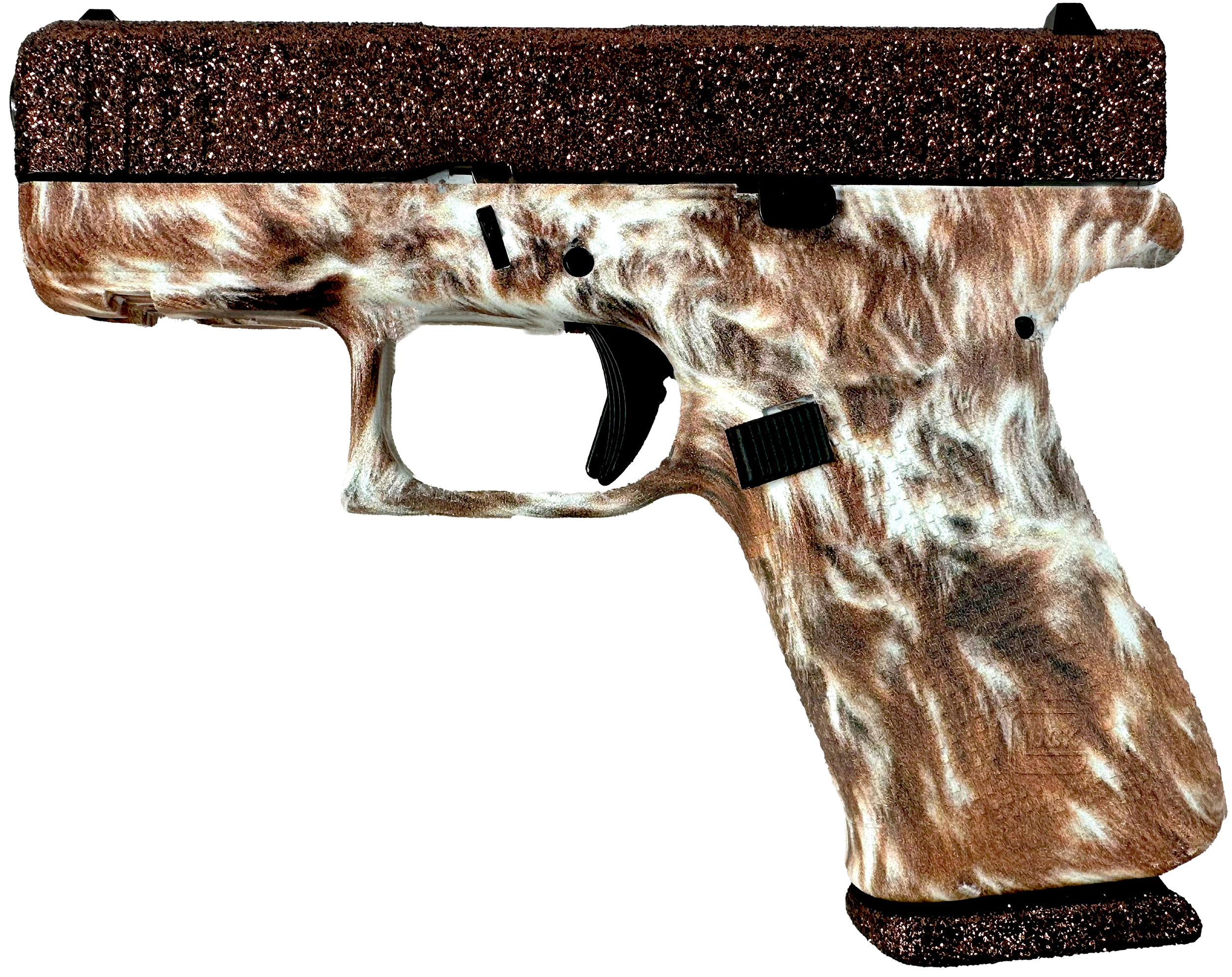 Glock G43X 9mm Luger 3.41 Barrel 10 Rounds Cerakote