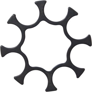 Smith & Wesson Full Moon Clips .357 Magnum Blued Steel 3-Pack Model 627 327