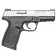 Smith & Wesson SD9 VE HI VIZ Sight Handgun 9mm Luger 10rd Magazines 4" Barrel Silver Slide with Black Frame USED