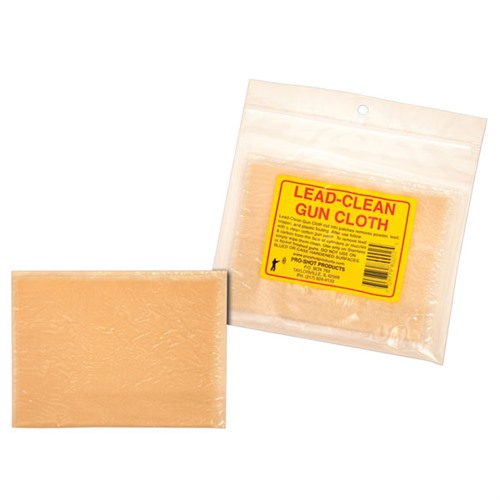 Pro-Shot LCC Lead Clean Gun Cloth Cotton 8.75" x 11.25"
