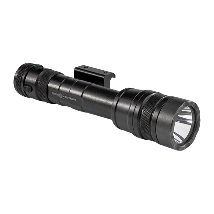 Cloud Defensive REIN Light Standard Kit 1400 Lumen Weapon Light 18650 Battery for Weapon Rails