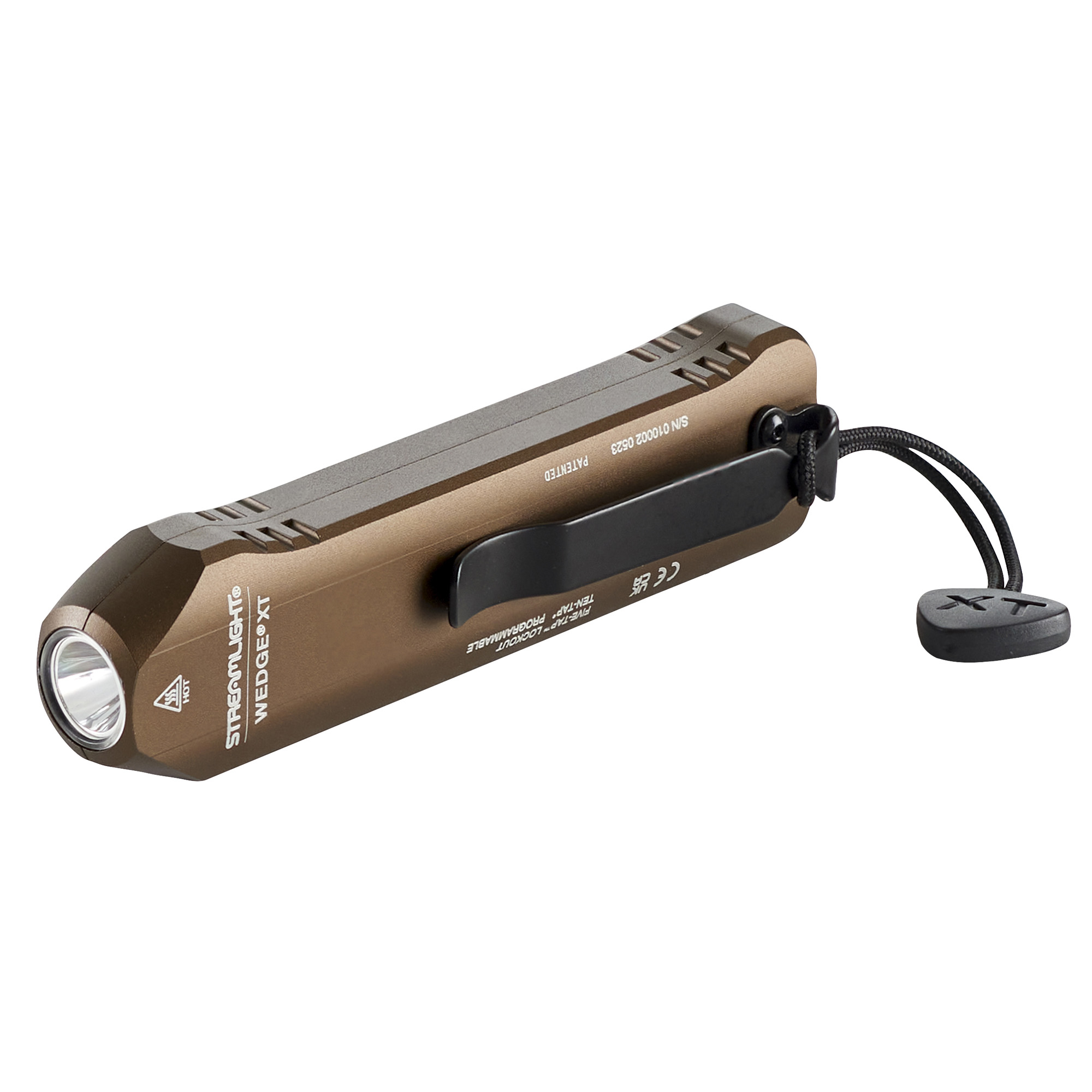 Streamlight Wedge Xt 500 Lumens Coyote UltraCompact Rechargeable Usb C Edc Tactical Flashlight - 88813 - 080926888135