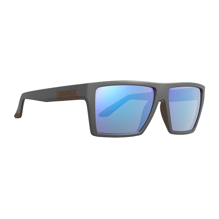 REFUGE GLASSES DARK GRAY FRAME W/EMERALD MIRROR LENSES