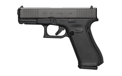 Glock 45 Gen 5, 9mm, 4.02in. Barrel, 17rd - Black (G4517US) - G4517US