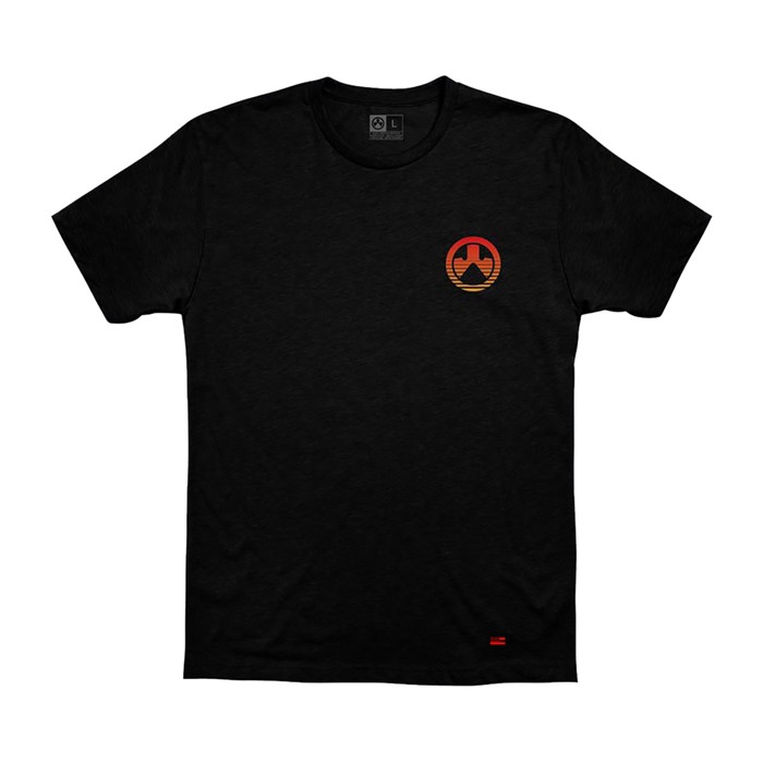 SUN'S OUT COTTON T-SHIRT LARGE BLACK