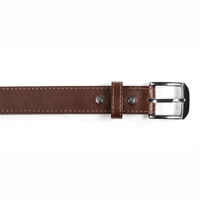 EL ORIGINAL TEJAS GUN BELT CHOCOLATE 42''