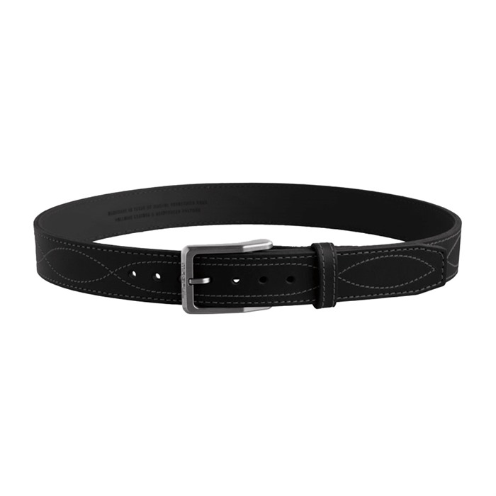 TEJAS GUN BELT EL PISTOLERO BLACK 42 IN