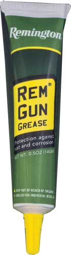 Remington Gun Grease 0.50 oz Squeeze Tube Non-Toxic Biodegradable PTFE Formula - 18501 - 047700185019