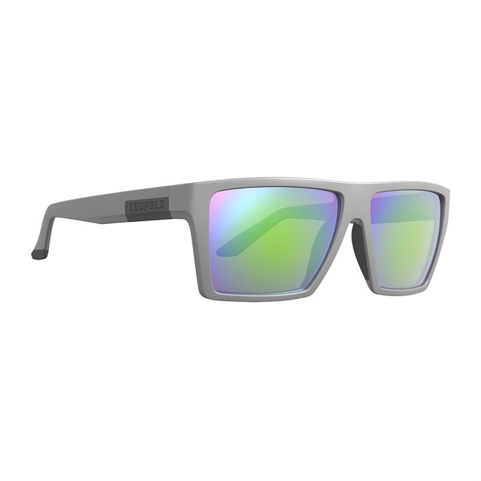 REFUGE GLASSES GRAY FRAME W/BLUE MIRROR LENSES