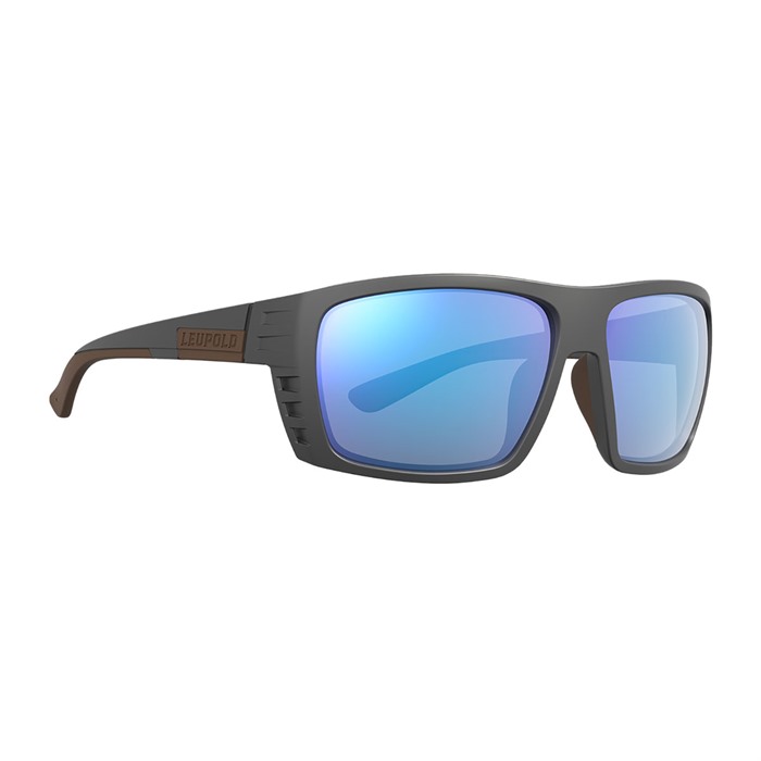 PAYLOAD GLASSES DARK GRAY FRAME W/BLUE MIRROR LENSES