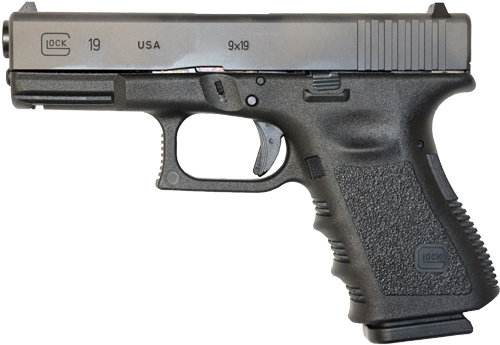Glock G19 9mm Luger 4.02 Inch 15 Rounds Polymer Finish