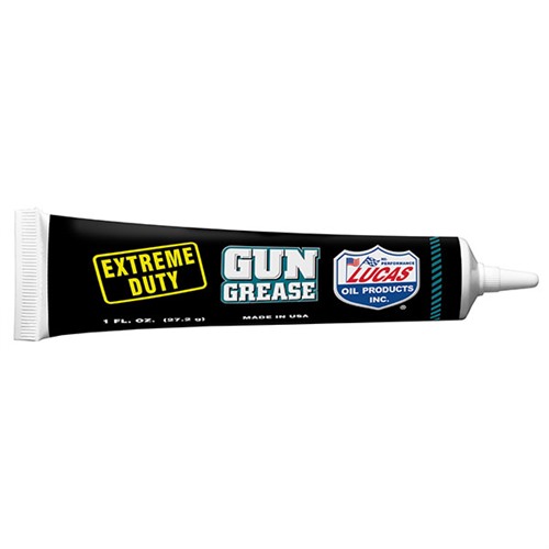 Lucas Oil 10889 Extreme Duty Gun Grease Against Heat, Friction, Wear 1 oz Squeeze Tube