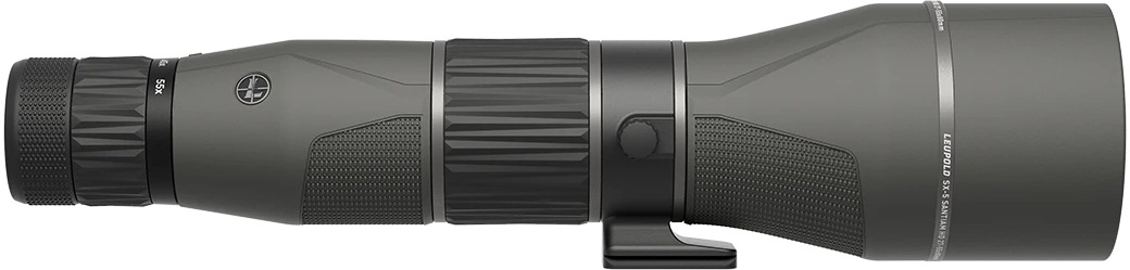 Leupold SX-5 Santiam HD 27-55X80 Straight Spotting Scope