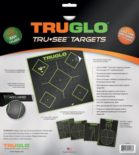 TRU-SEE Splatter Target 5-Diamond - TG-TG14A12 - 788130019061