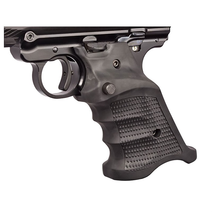 VOLTHANE TARGET GRIPS FOR RUGER MK IV BLACK