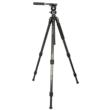 Leupold Carbon Fiber Tripod Blemished 58.25 Inch Max Height 22.75 Inch Folded
