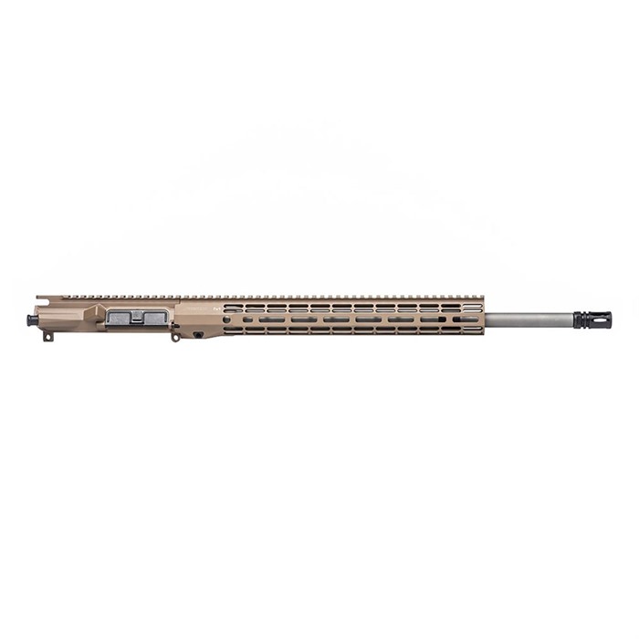 M4E1-T 6.5 GRENDEL ASSEM UPPER DMR 20''BBL RIFLE THREADED FDE