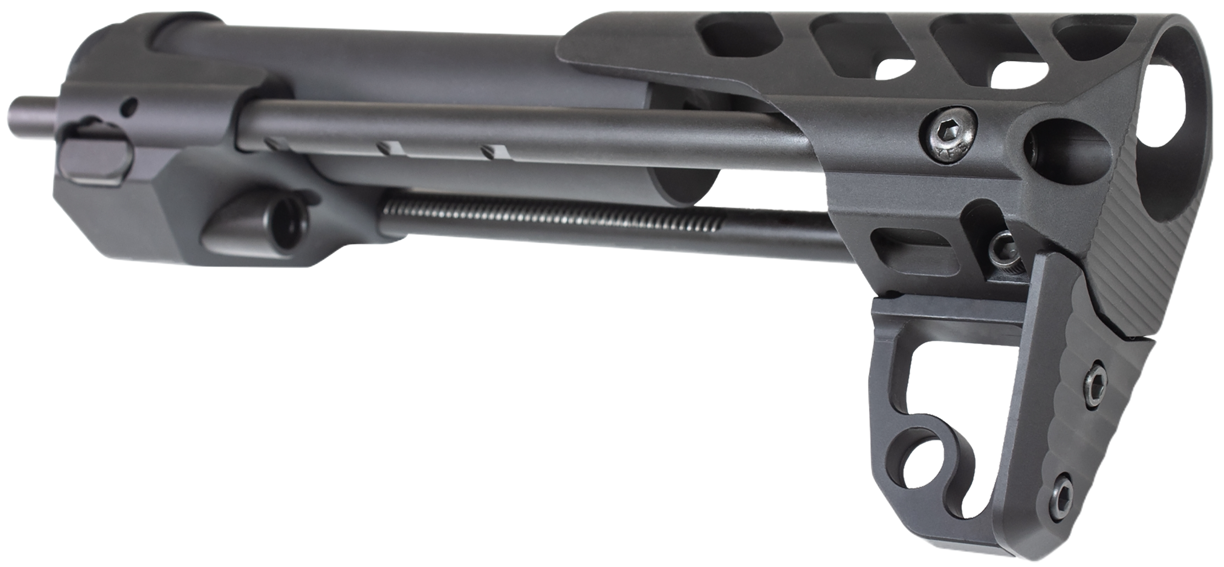 Odin Works Close Quarters Rifle Stock 6061 T6 Aluminum for AR-15 M4 5.56 223