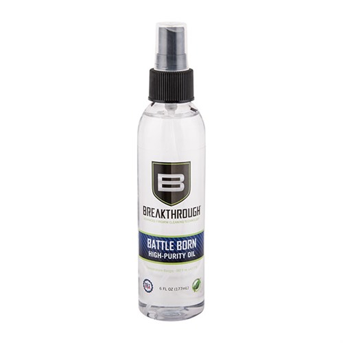 Breakthrough Clean BTO6OZ Battle Born High-Purity Oil 6 oz Spray