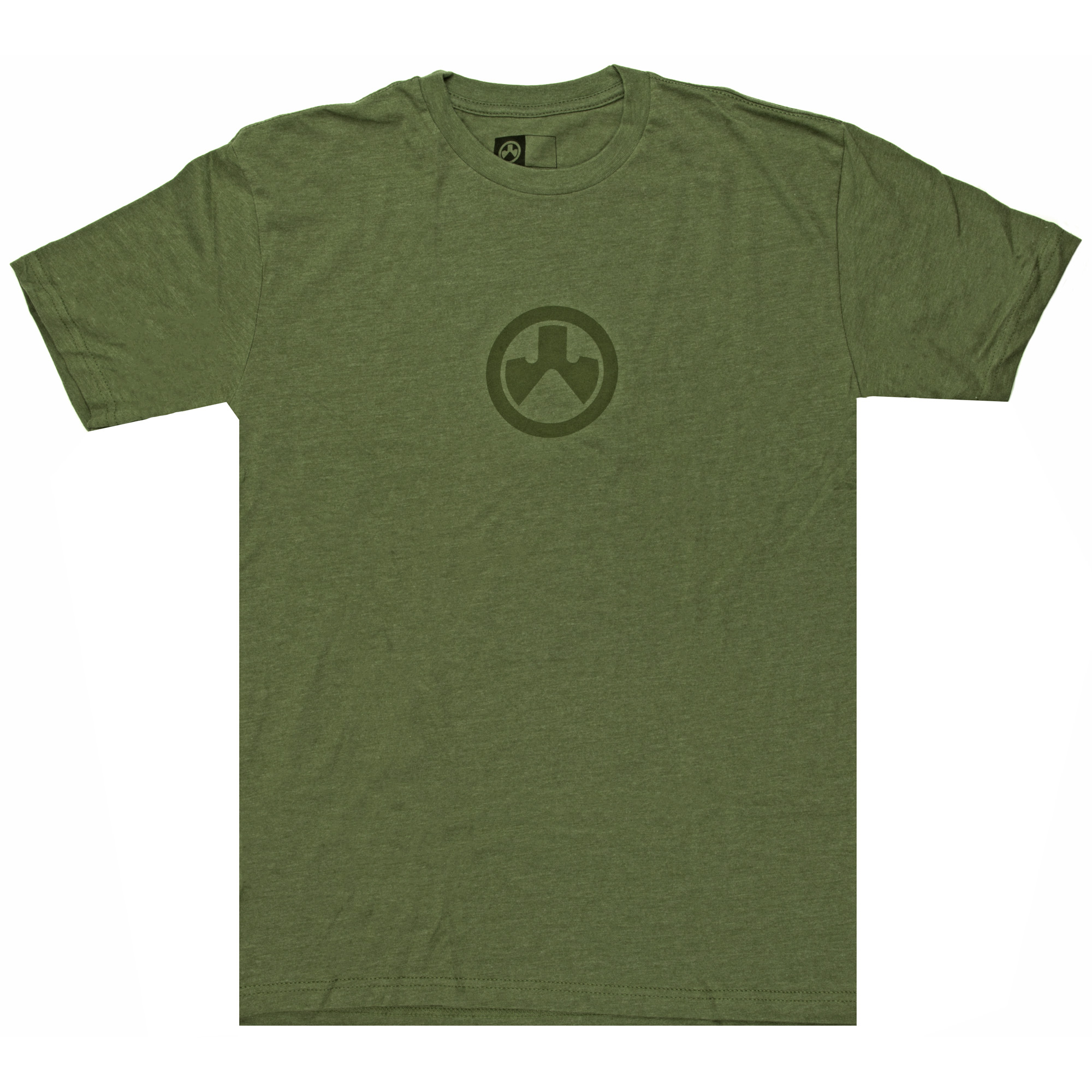 ICON LOGO CVC T-SHIRT 2X-LARGE OD HEATHER - MAG1115-317-2XL - 840815124450