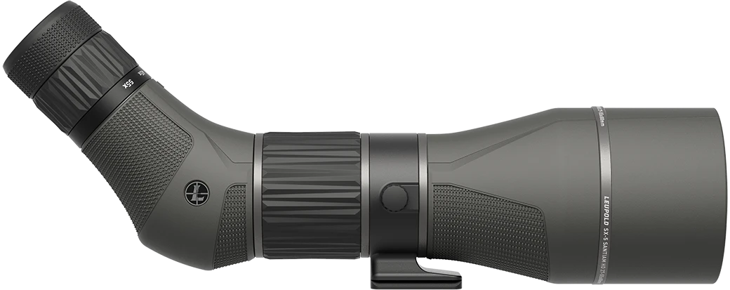 Leupold SX-5 Santiam HD 27-55x80 Angled Spotting Scope Waterproof 51mm