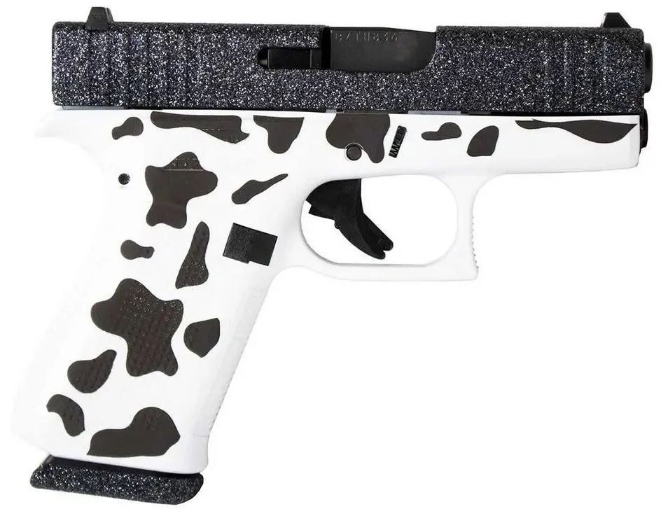Glock 43x 9mm Luger Tactical Cow Front Rail 10 Rounds