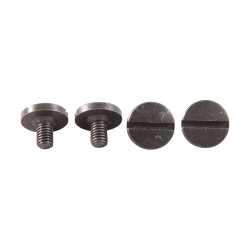 SLOTTED GRIP SCREWS, BLUE, FITS BERETTA/TAURUS