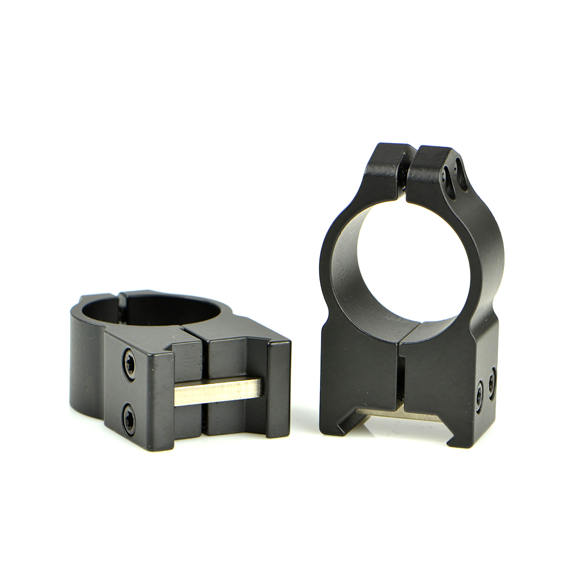 Warne Maxima Vertical PA Scope Rings 1in High - 202M - 656813000241