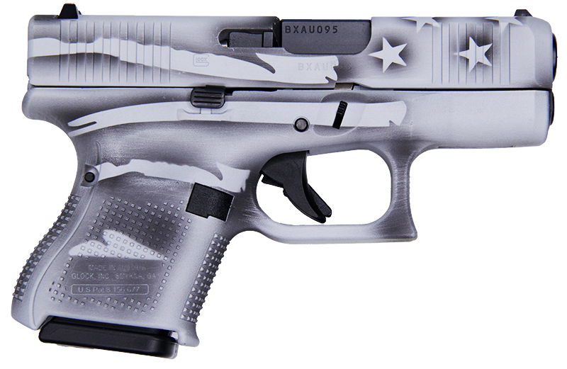 Glock G27 Gen 5 40 S&W 3.5 Inch 9 Rounds BGDF Flag Finish