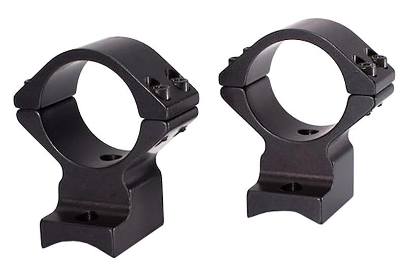 Talley Manufacturing 2-Piece Matte Scope Mount Weaver Savage W A CCU Rug Am TC Venture Compass 1in