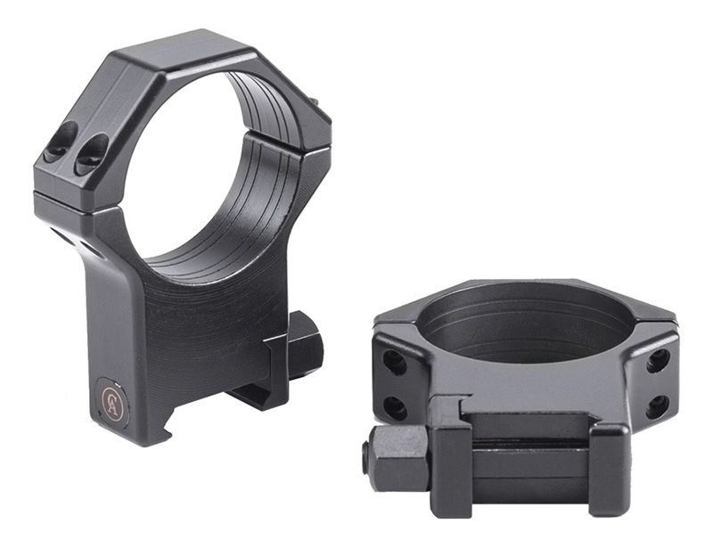 Riton 34MM Steel Picatinny Rings, 19mm