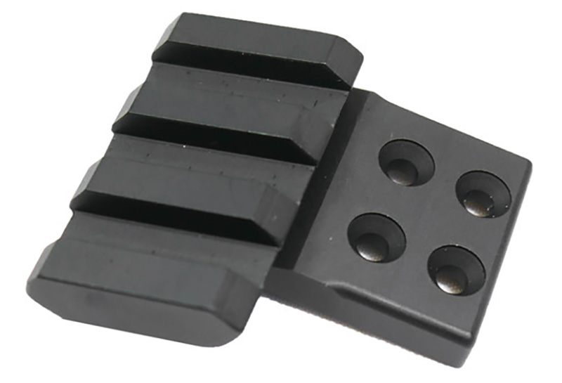 Riton 45 Degree Offset Picatinny Rail XRC45R Universal Mounts