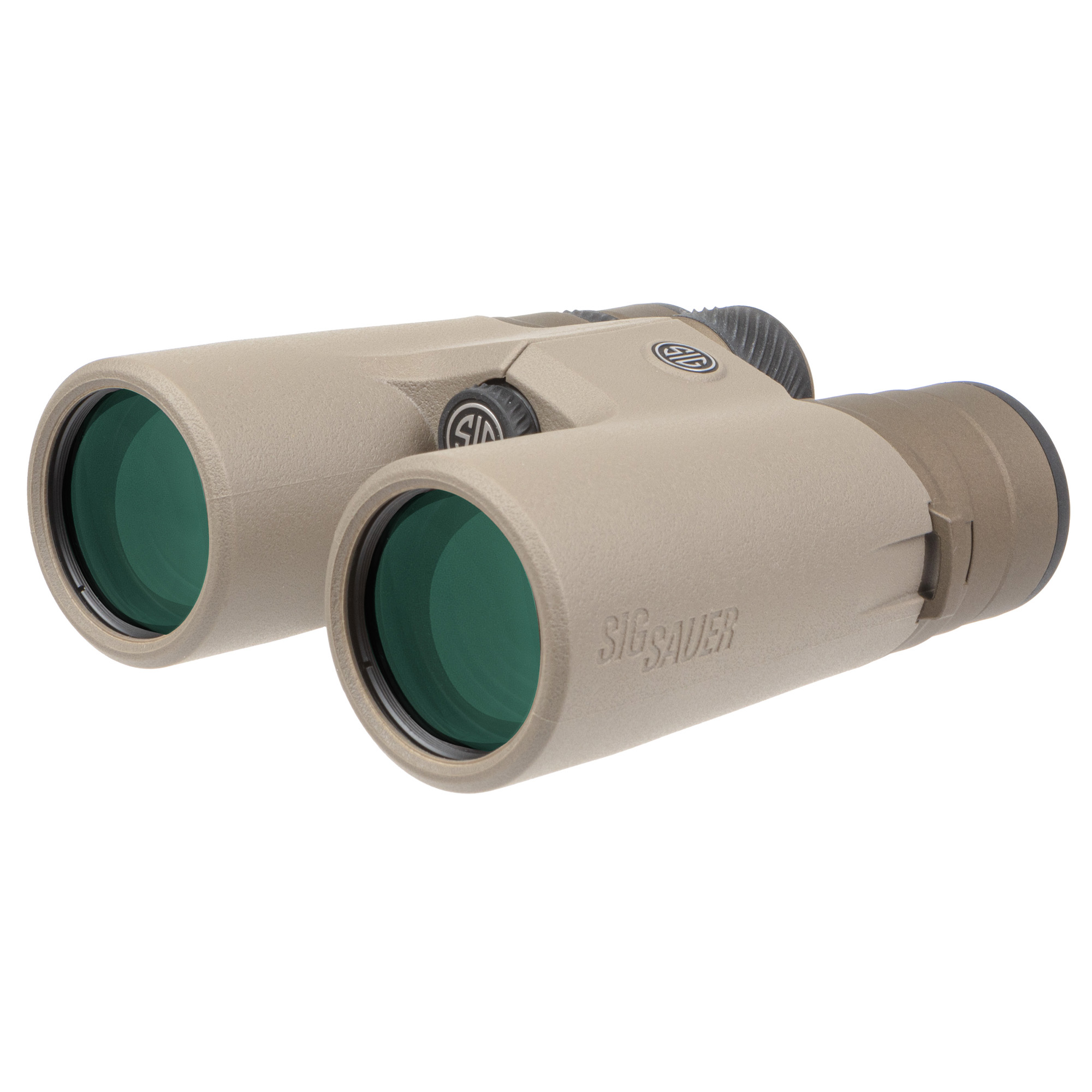 Sig Sauer Zulu8 Hdx Binoculars Fde 10x42mm Schmidt-Pechan Prism Tan - SOZ80001 - 798681682621