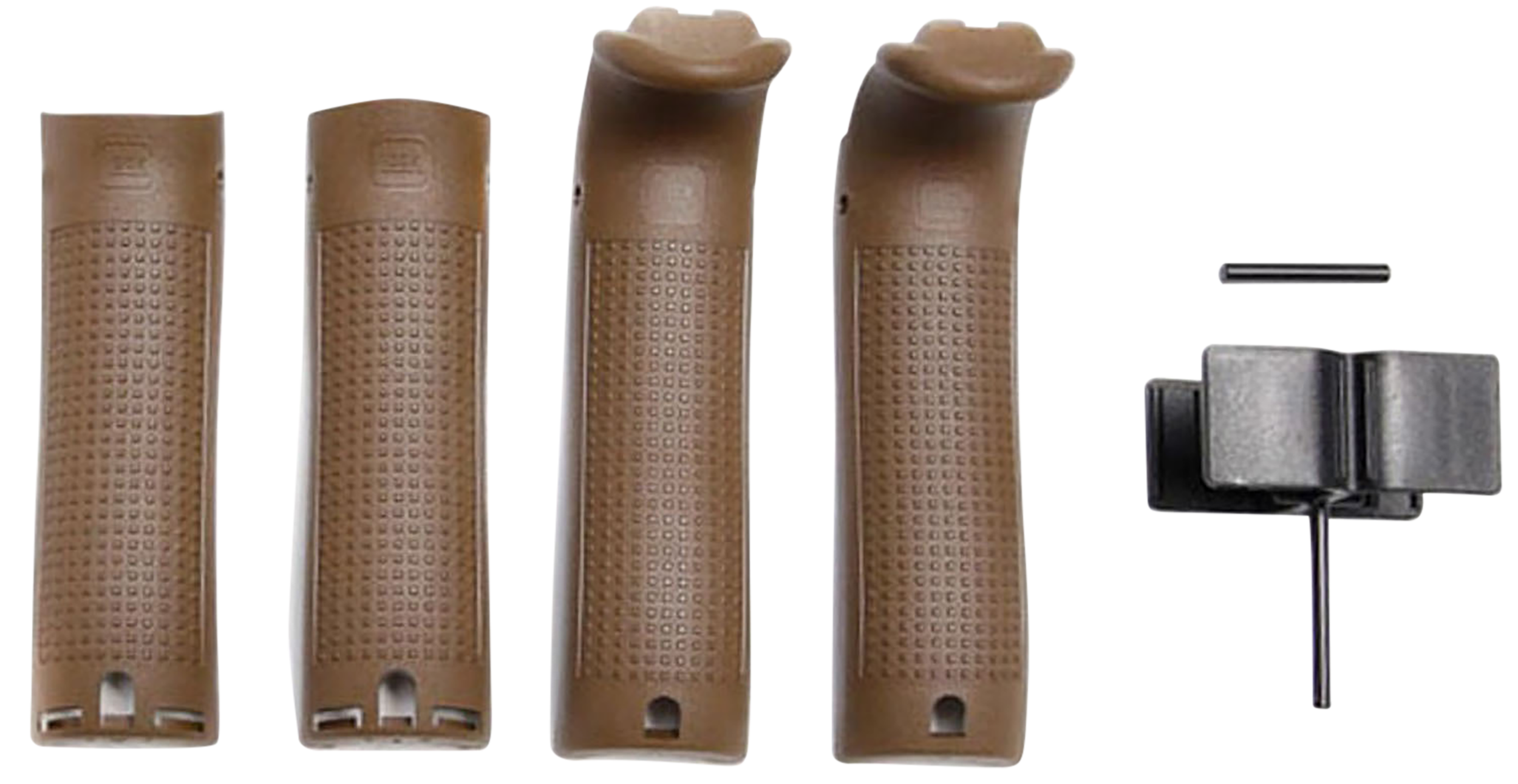 Glock Backstrap Beavertail G17 G22 G31 G34