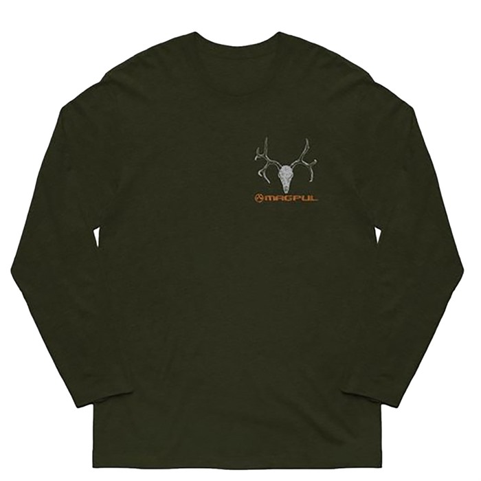 MULEY COTTON LONG SLEEVE T-SHIRT 2XL OLIVE DRAB